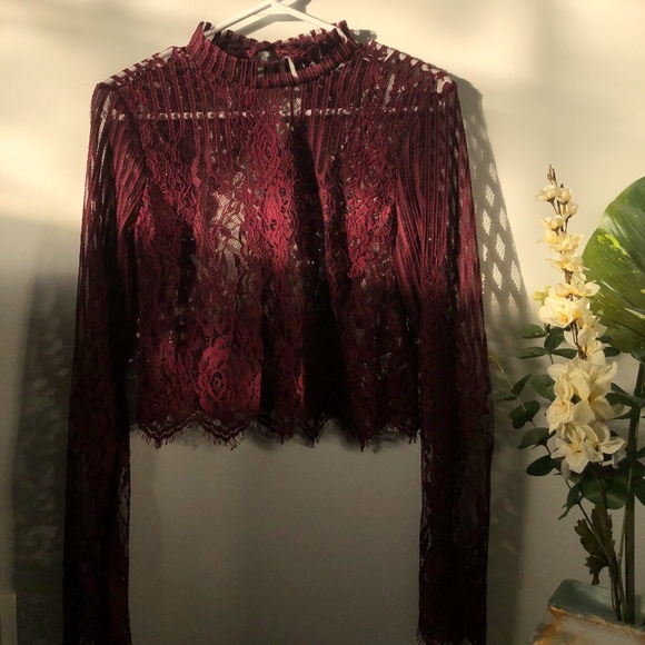 Mesh Blouse